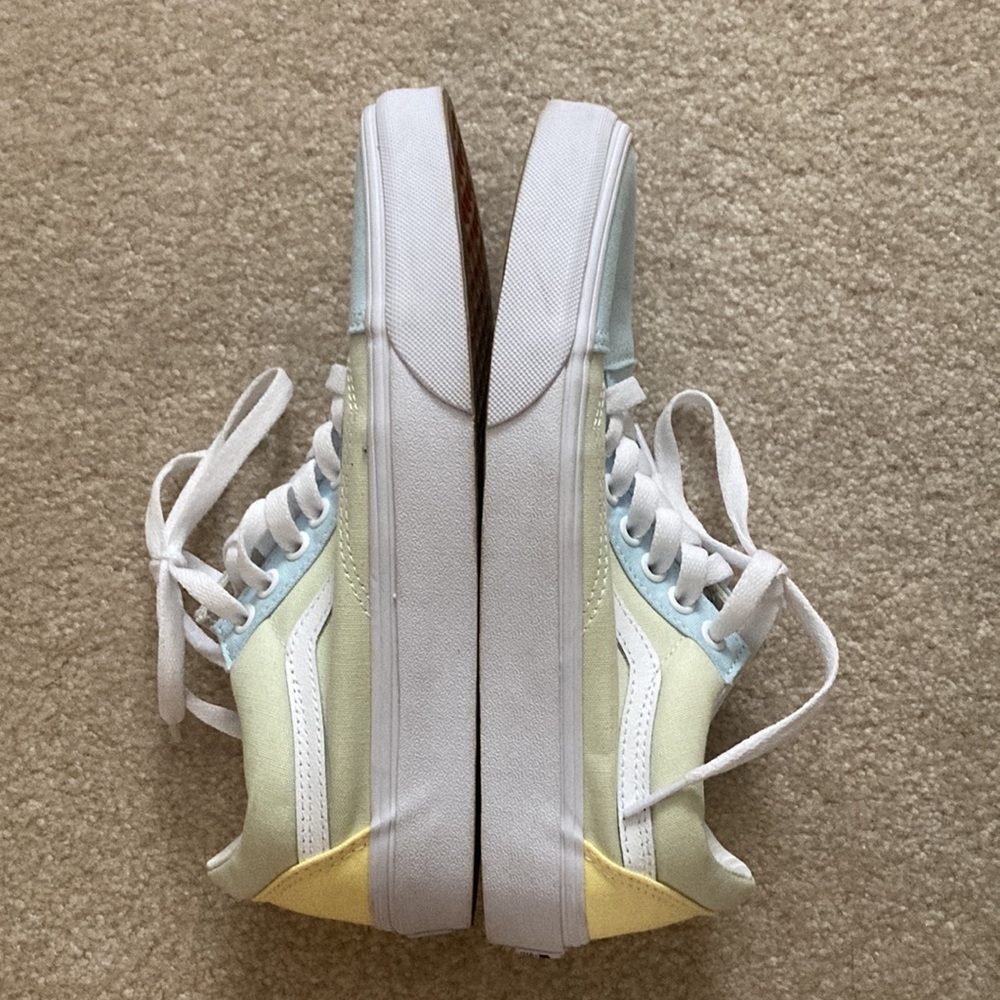 Colorblock Vans - Picture 6 of 9